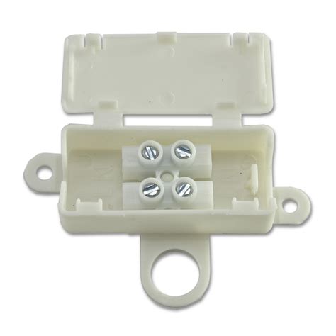 small plastic junction box|small junction box with terminals.